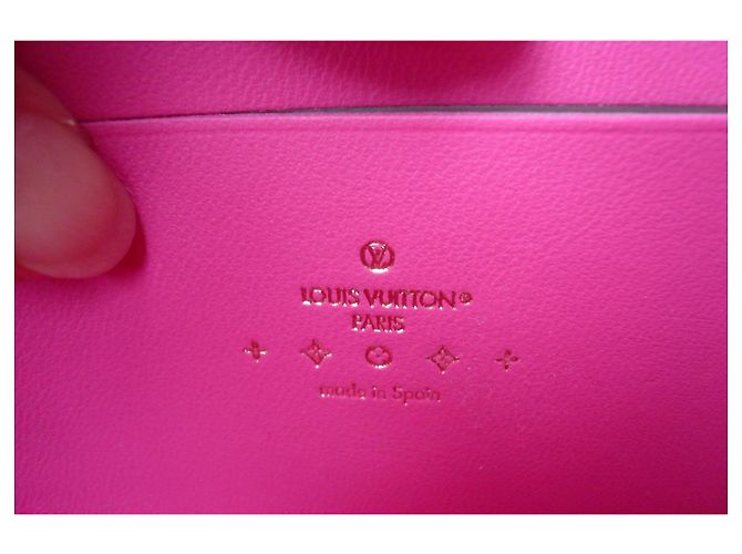 LOUIS VUITTON Borsa pochette MALIBU M82994 NUOVA Rosa - vista 16