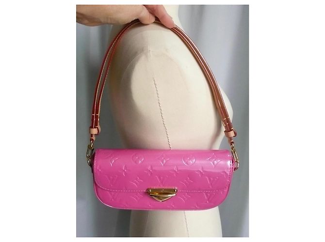 LOUIS VUITTON Borsa pochette MALIBU M82994 NUOVA Rosa - vista 18