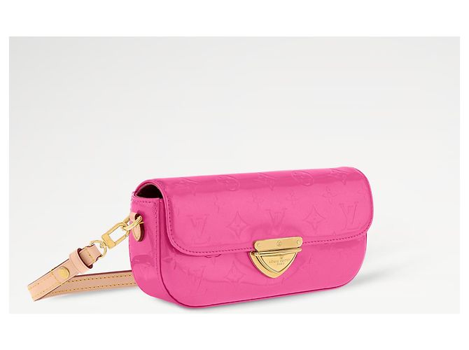 LOUIS VUITTON Borsa pochette MALIBU M82994 NUOVA Rosa - vista 3