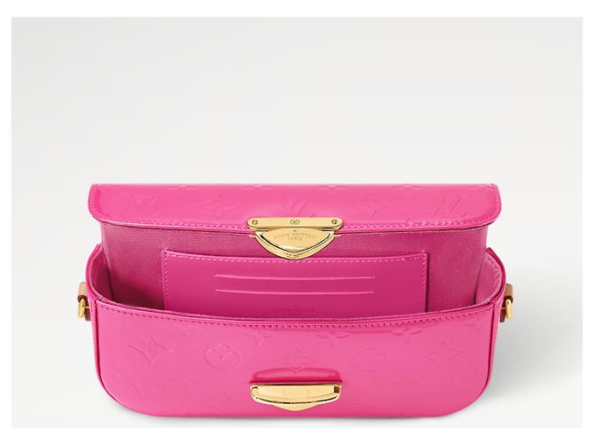 LOUIS VUITTON Borsa pochette MALIBU M82994 NUOVA Rosa - vista 4
