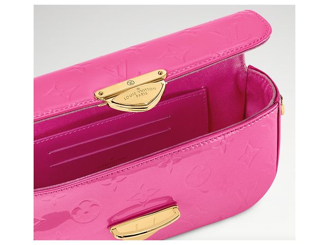 LOUIS VUITTON Borsa pochette MALIBU M82994 NUOVA Rosa - vista 5