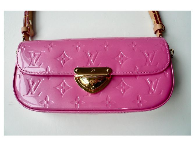 LOUIS VUITTON Borsa pochette MALIBU M82994 NUOVA Rosa - vista 8