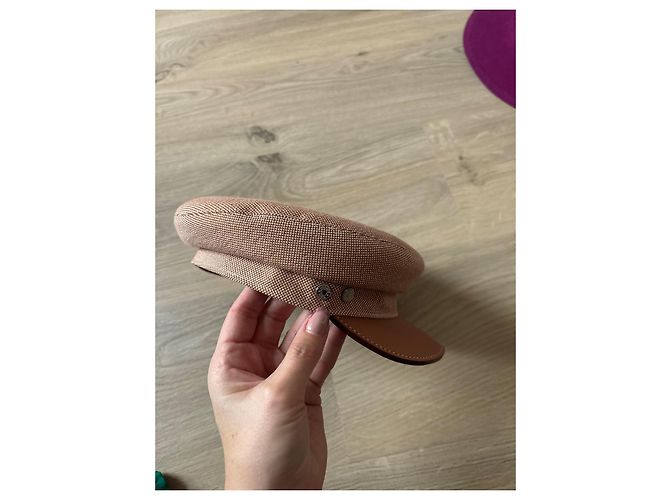 Hermès Cappelli Marrone chiaro - vista 2