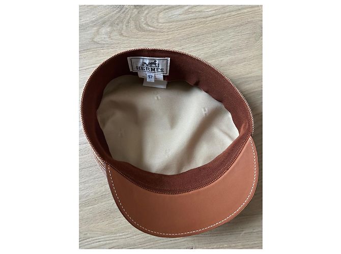 Hermès Cappelli Marrone chiaro - vista 4