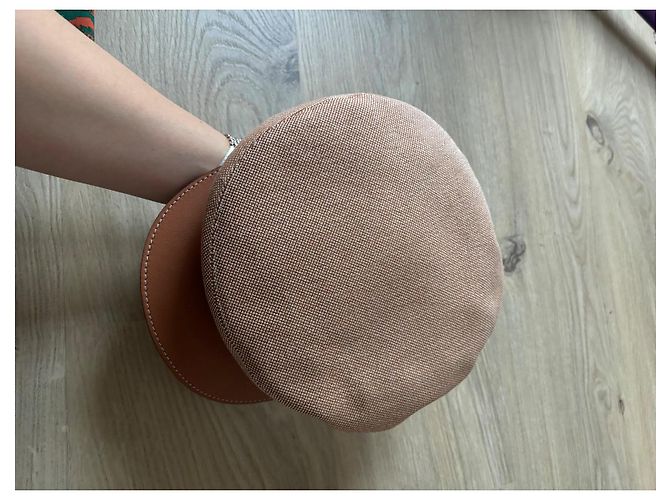 Hermès Cappelli Marrone chiaro - vista 8