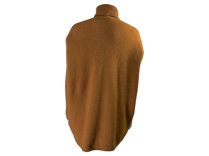 Cos Gelber Rollkragenpullover Alpaka Wollmischung - Ansicht 4