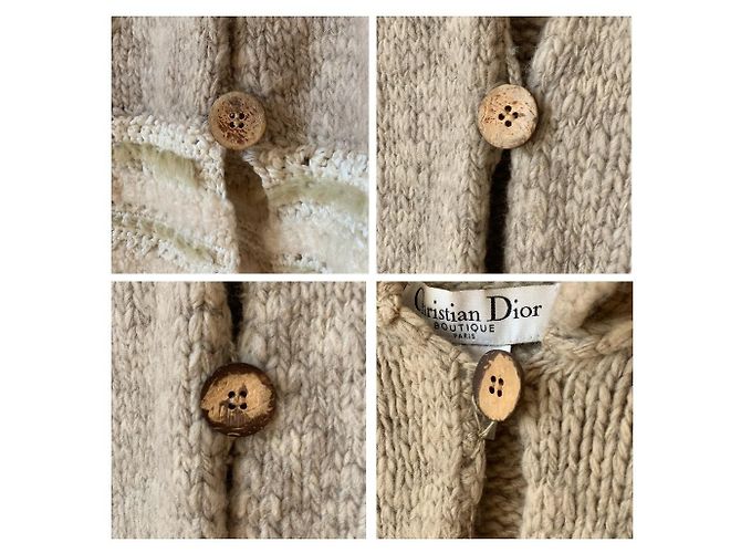 Strickjacke Christian Dior & John Galliano F/W 2002 Mehrfarben - Ansicht 11