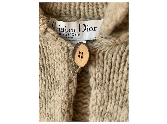 Strickjacke Christian Dior & John Galliano F/W 2002 Mehrfarben - Ansicht 12