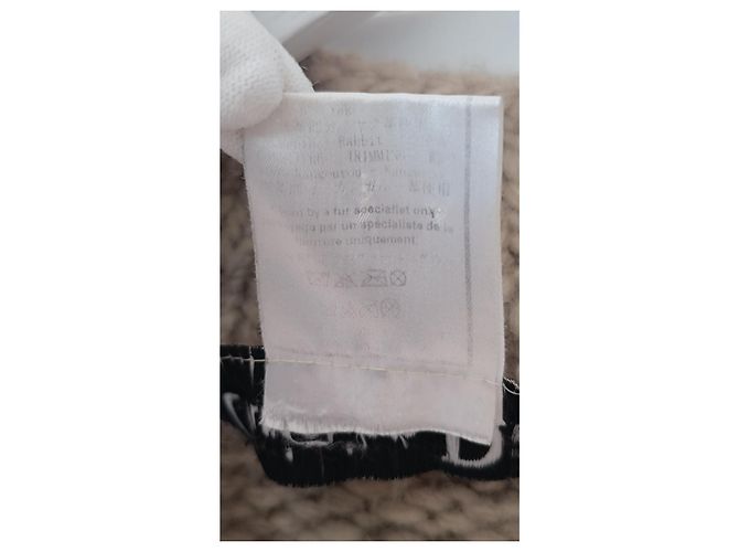 Strickjacke Christian Dior & John Galliano F/W 2002 Mehrfarben - Ansicht 14