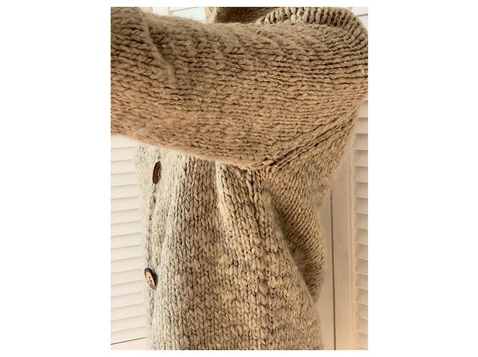 Strickjacke Christian Dior & John Galliano F/W 2002 Mehrfarben - Ansicht 16