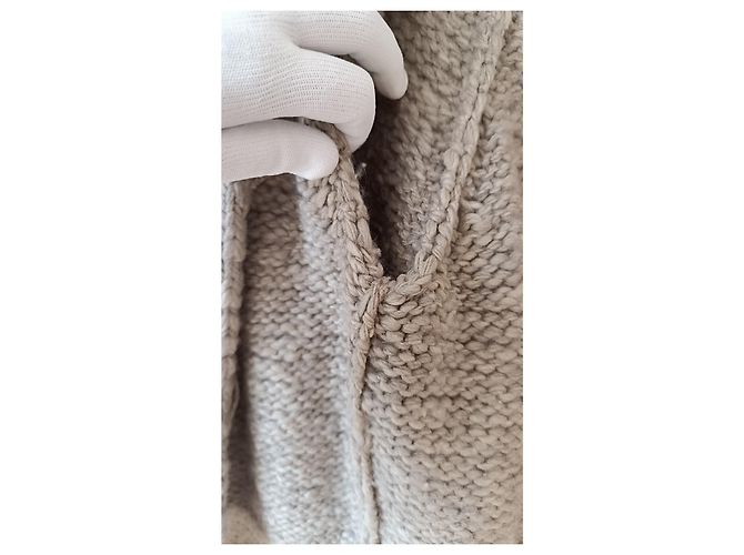Strickjacke Christian Dior & John Galliano F/W 2002 Mehrfarben - Ansicht 18