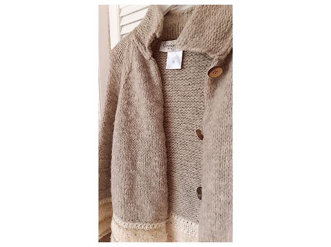 Strickjacke Christian Dior & John Galliano F/W 2002 Mehrfarben - Ansicht 19
