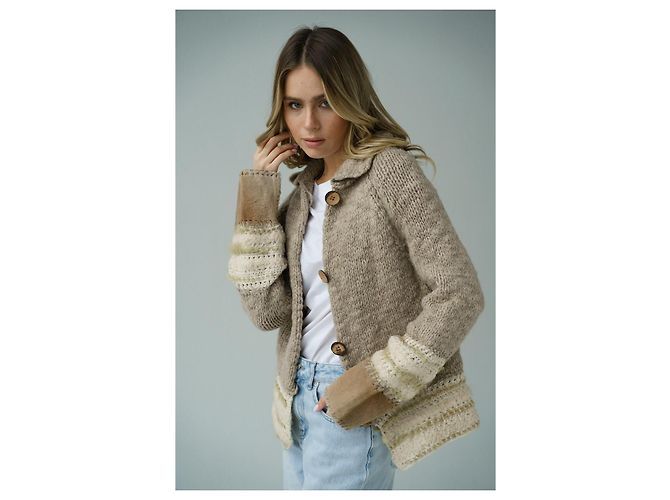 Strickjacke Christian Dior & John Galliano F/W 2002 Mehrfarben - Ansicht 2