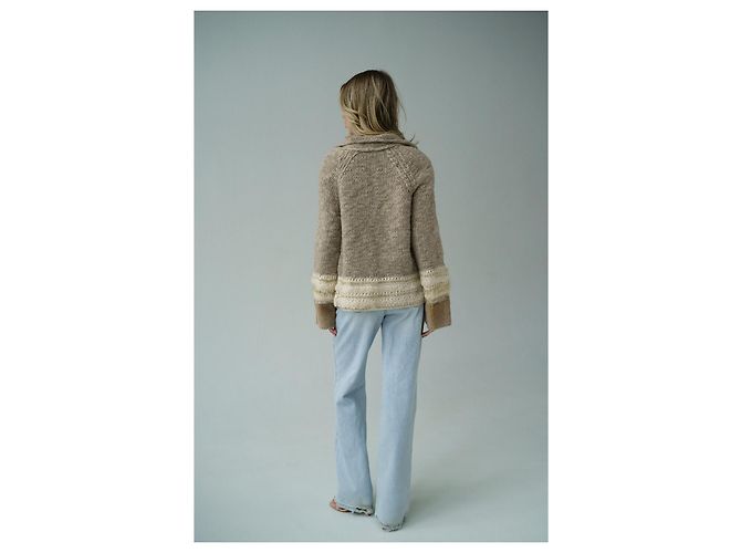 Strickjacke Christian Dior & John Galliano F/W 2002 Mehrfarben - Ansicht 3