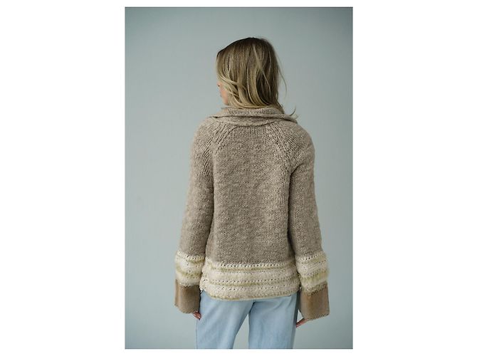 Strickjacke Christian Dior & John Galliano F/W 2002 Mehrfarben - Ansicht 4