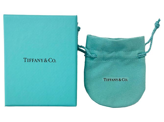 Tiffany & Co Mini-Diamant-Schlüsselanhänger aus 18k Weißgold 0,04 CTW - Ansicht 4