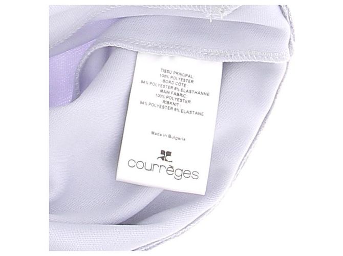 Courreges Chaquetas Courrèges T.International S Poliéster - vista 6