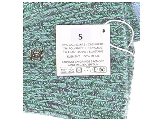 CHANEL Lingerie T. Lana Verde - vista 3