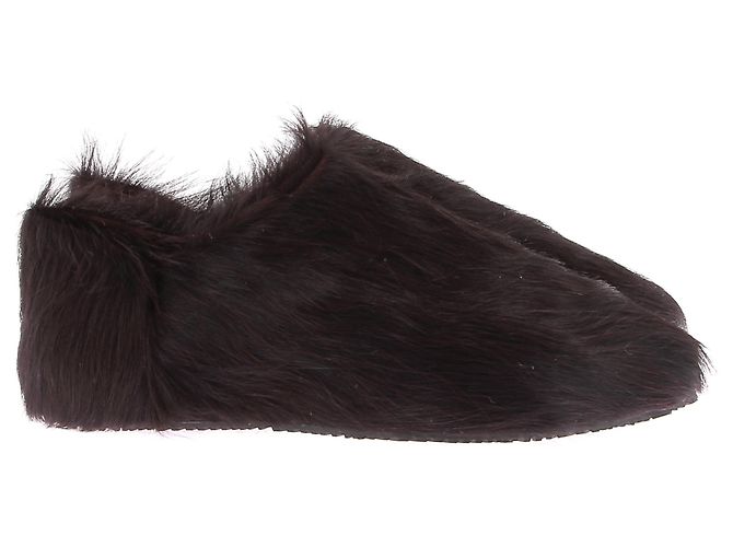 Autre Marque Mule e zoccoli Laneus T.EU 40 in pelle di vitello stile pony Marrone - vista 2