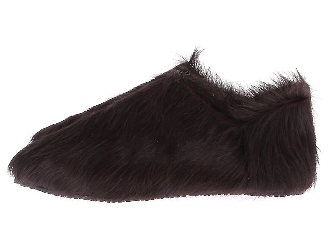 Autre Marque Mule e zoccoli Laneus T.EU 40 in pelle di vitello stile pony Marrone - vista 3
