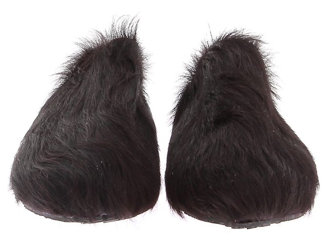 Autre Marque Mule e zoccoli Laneus T.EU 40 in pelle di vitello stile pony Marrone - vista 4