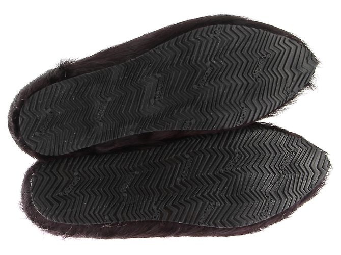 Autre Marque Mule e zoccoli Laneus T.EU 40 in pelle di vitello stile pony Marrone - vista 7
