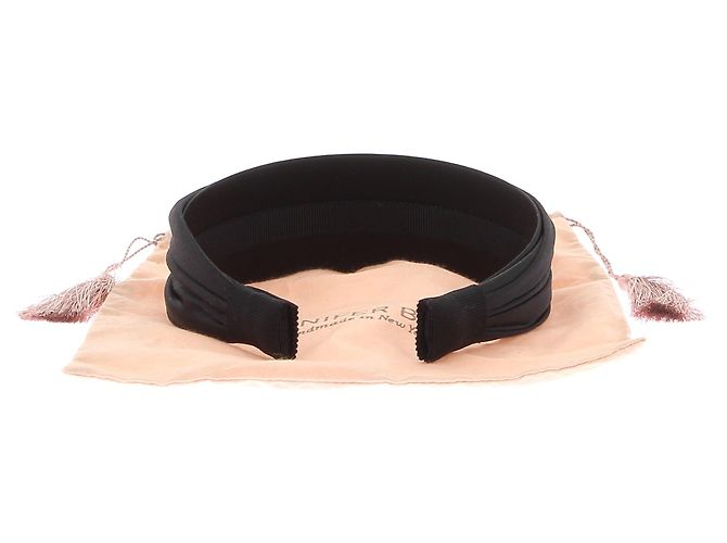 JENNIFER BEHR Accessori per capelli T. Tessuto Nero - vista 5