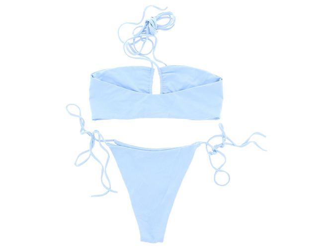 MAGDA BUTRYM Badebekleidung T.FR 36 Polyester Blau - Ansicht 2