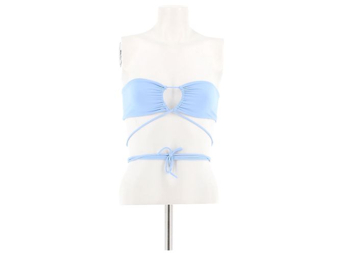 MAGDA BUTRYM Badebekleidung T.FR 36 Polyester Blau - Ansicht 3
