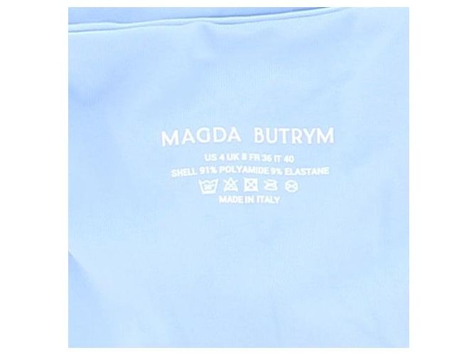 MAGDA BUTRYM Badebekleidung T.FR 36 Polyester Blau - Ansicht 6