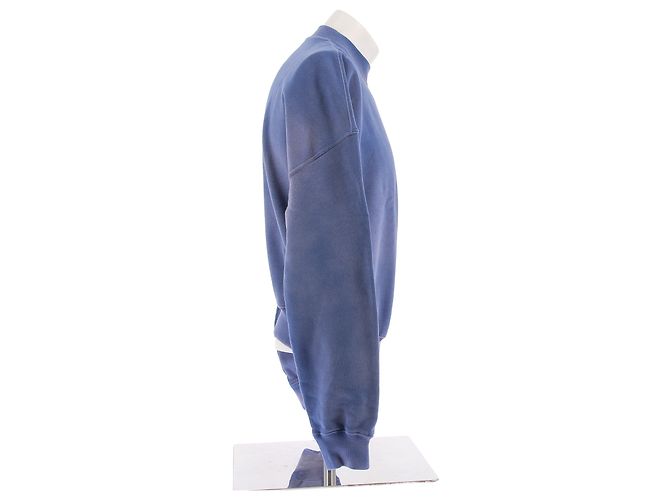 Off White Suéter de punto Off-White T.International S Algodón Azul - vista 3