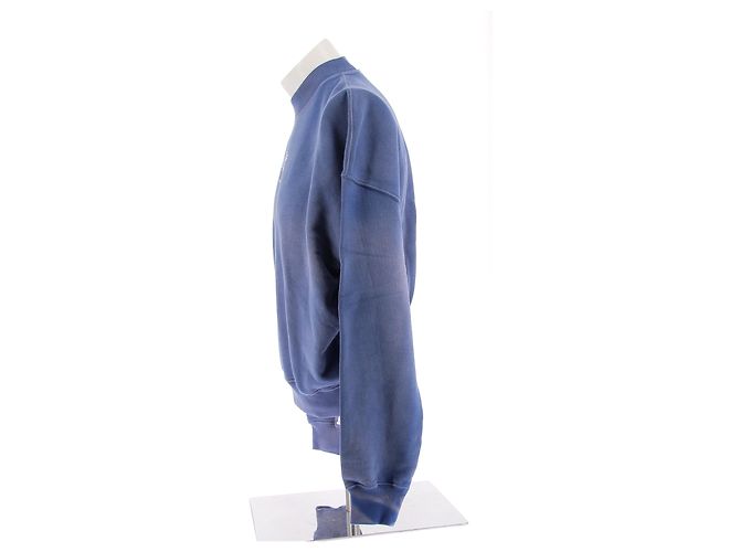 Off White Suéter de punto Off-White T.International S Algodón Azul - vista 4