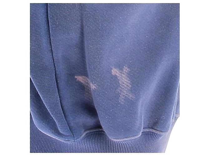 Off White Suéter de punto Off-White T.International S Algodón Azul - vista 5