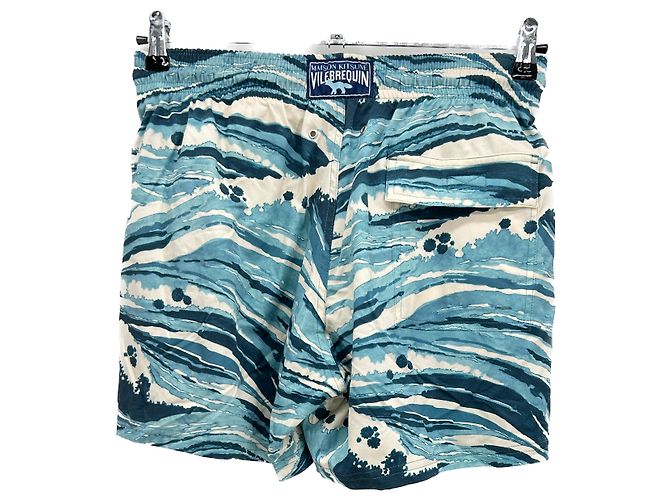 VILEBREQUIN Badebekleidung T.International L Polyester Blau - Ansicht 2