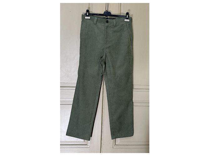 Sofie d'Hoore Cordhose in Salbeigrün - Ansicht 3