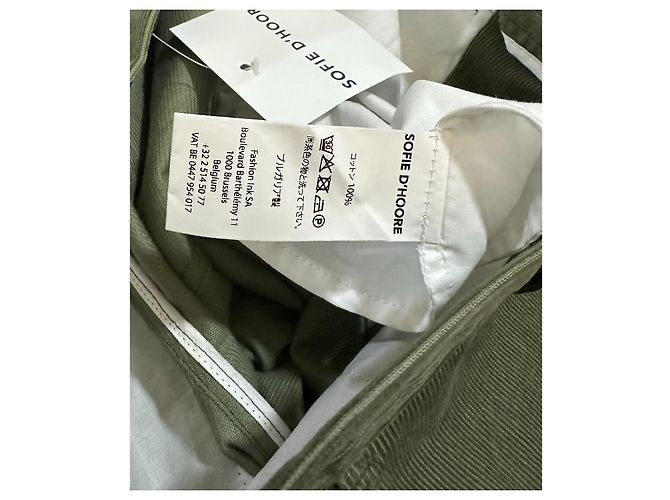 Sofie d'Hoore Cordhose in Salbeigrün - Ansicht 4