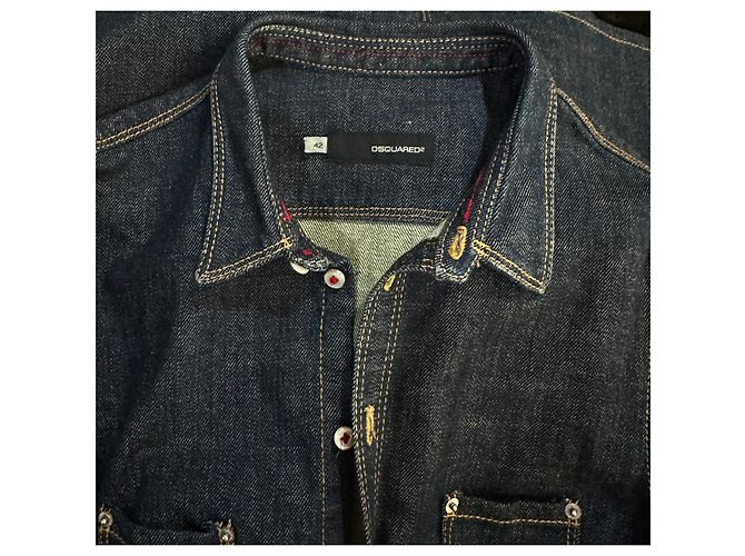 Dsquared2 Kleid in Denim Blau - Ansicht 5