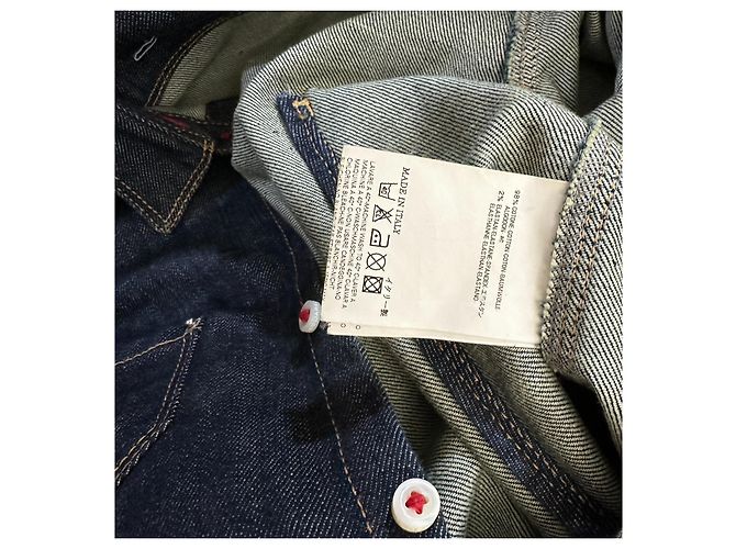 Dsquared2 Kleid in Denim Blau - Ansicht 6