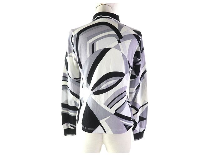 Autre Marque Camisa polo de manga larga de algodón con estampado de logo LEONARD SPORT Multicolor - vista 3