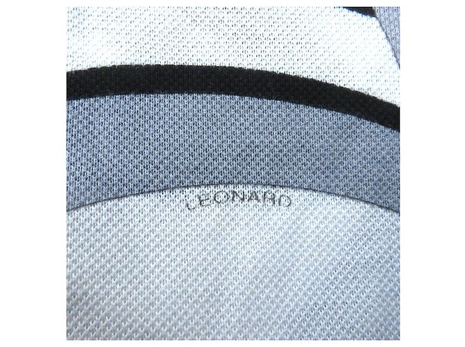 Autre Marque Camisa polo de manga larga de algodón con estampado de logo LEONARD SPORT Multicolor - vista 6