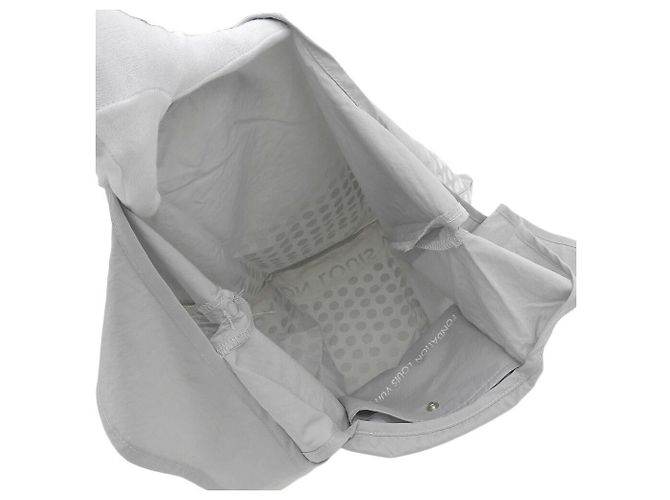 Louis Vuitton Nylon-Polyester Eco Tote Bag Grau - Ansicht 3