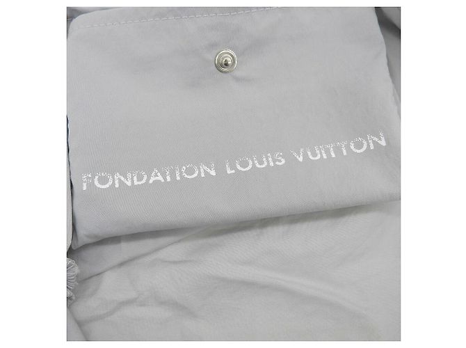 Louis Vuitton Nylon-Polyester Eco Tote Bag Grau - Ansicht 7
