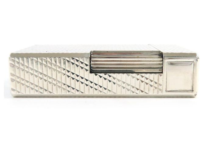 Autre Marque Dupont Line 1 Roller Gaslighter Silver Silvery - view 3