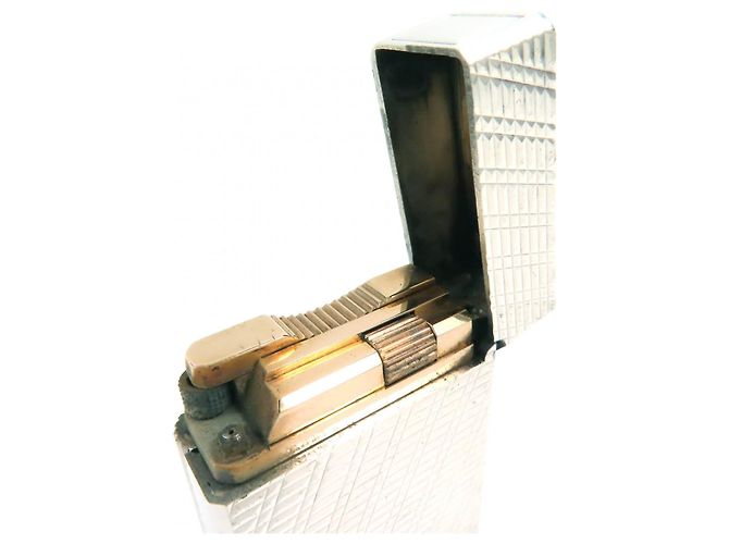 Autre Marque Dupont Line 1 Roller Gaslighter Silver Silvery - view 5