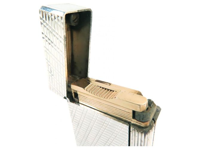 Autre Marque Dupont Line 1 Roller Gaslighter Silver Silvery - view 6