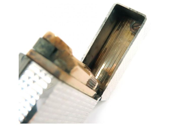 Autre Marque Dupont Line 1 Roller Gaslighter Silver Silvery - view 7