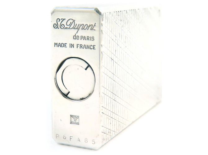 Autre Marque Dupont Line 1 Roller Gaslighter Silver Silvery - view 8