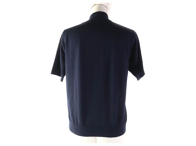Autre Marque LEONARD FASHION Woll-Seiden-Mischung Pullover mit Stehkragen - Ansicht 3
