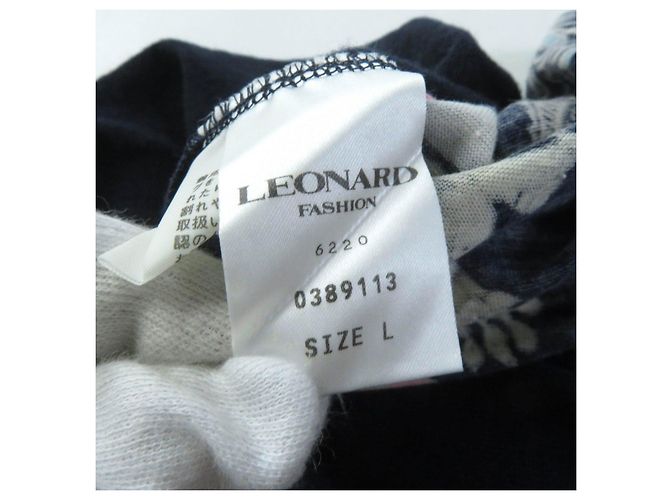 Autre Marque LEONARD FASHION Woll-Seiden-Mischung Pullover mit Stehkragen - Ansicht 7