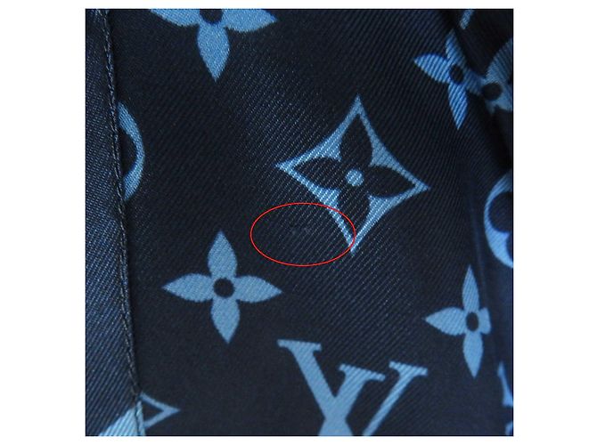 Camicia da pigiama in seta Monogram Louis Vuitton - vista 13